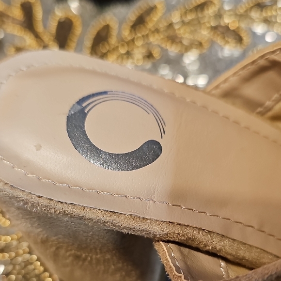 Journee Collection Tan Suede Mules - Picture 2 of 8